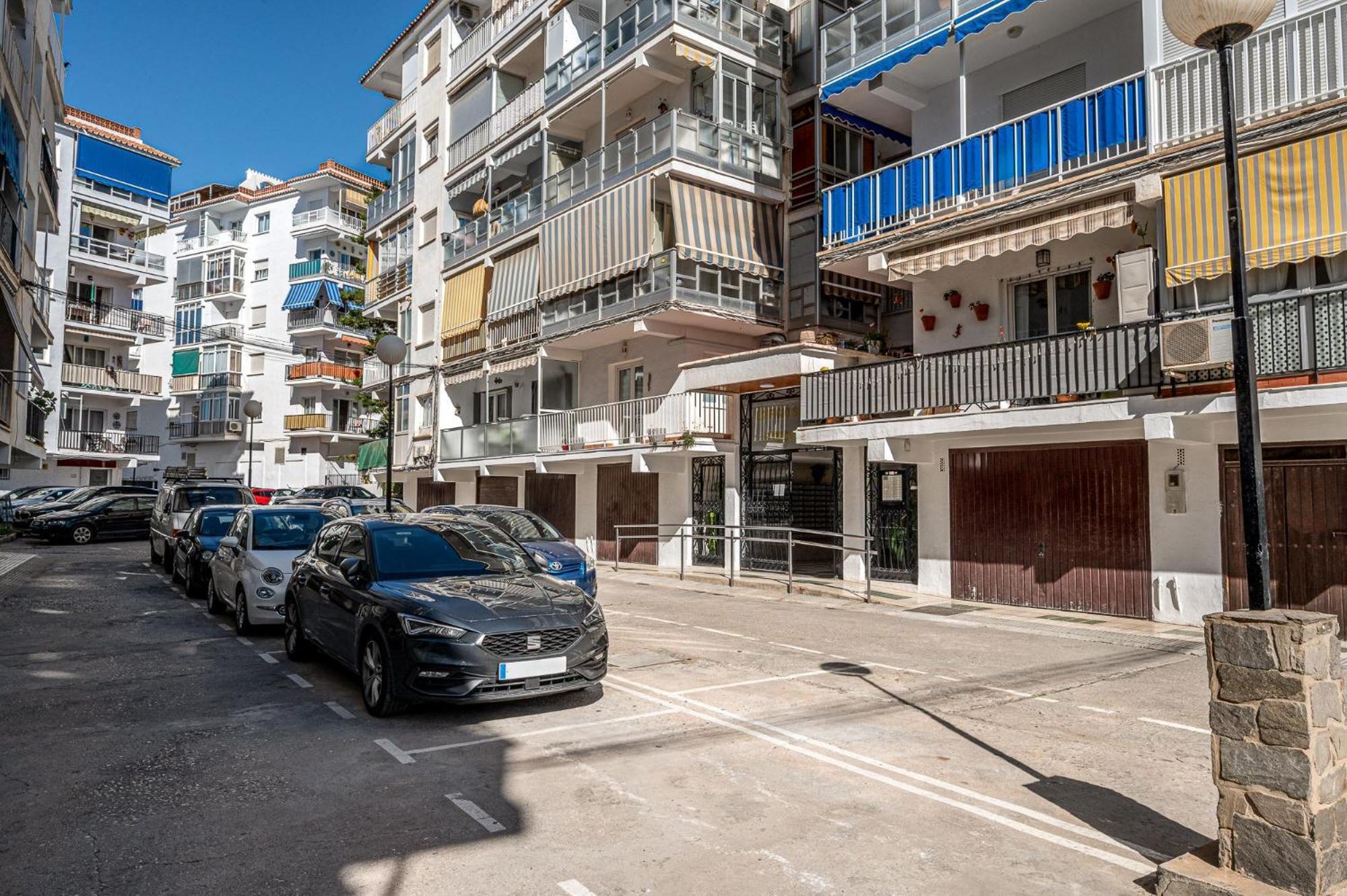 Complejo Andalucia Torrecilla Beach Nerja Bagian luar foto