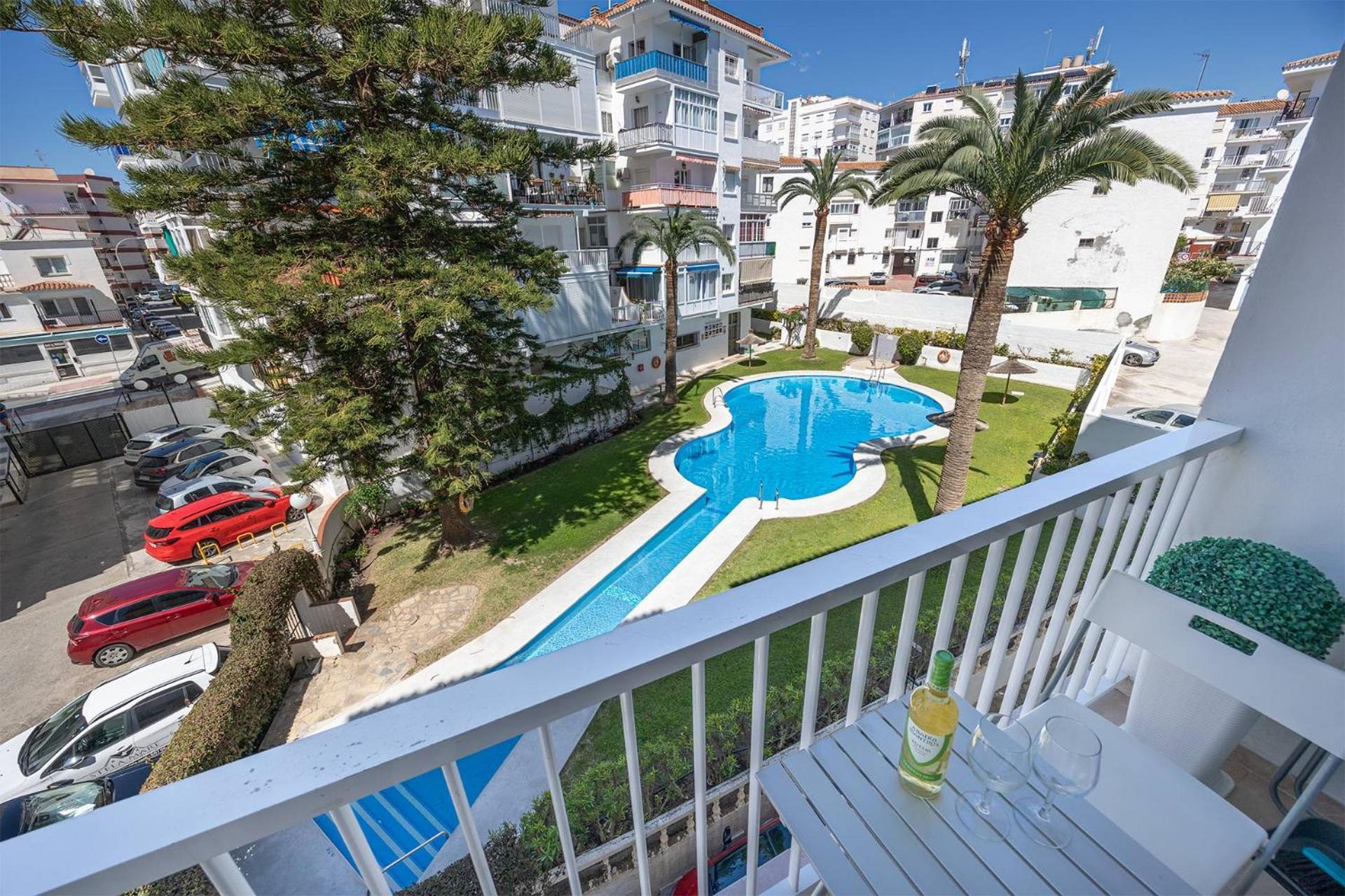 Complejo Andalucia Torrecilla Beach Nerja Bagian luar foto